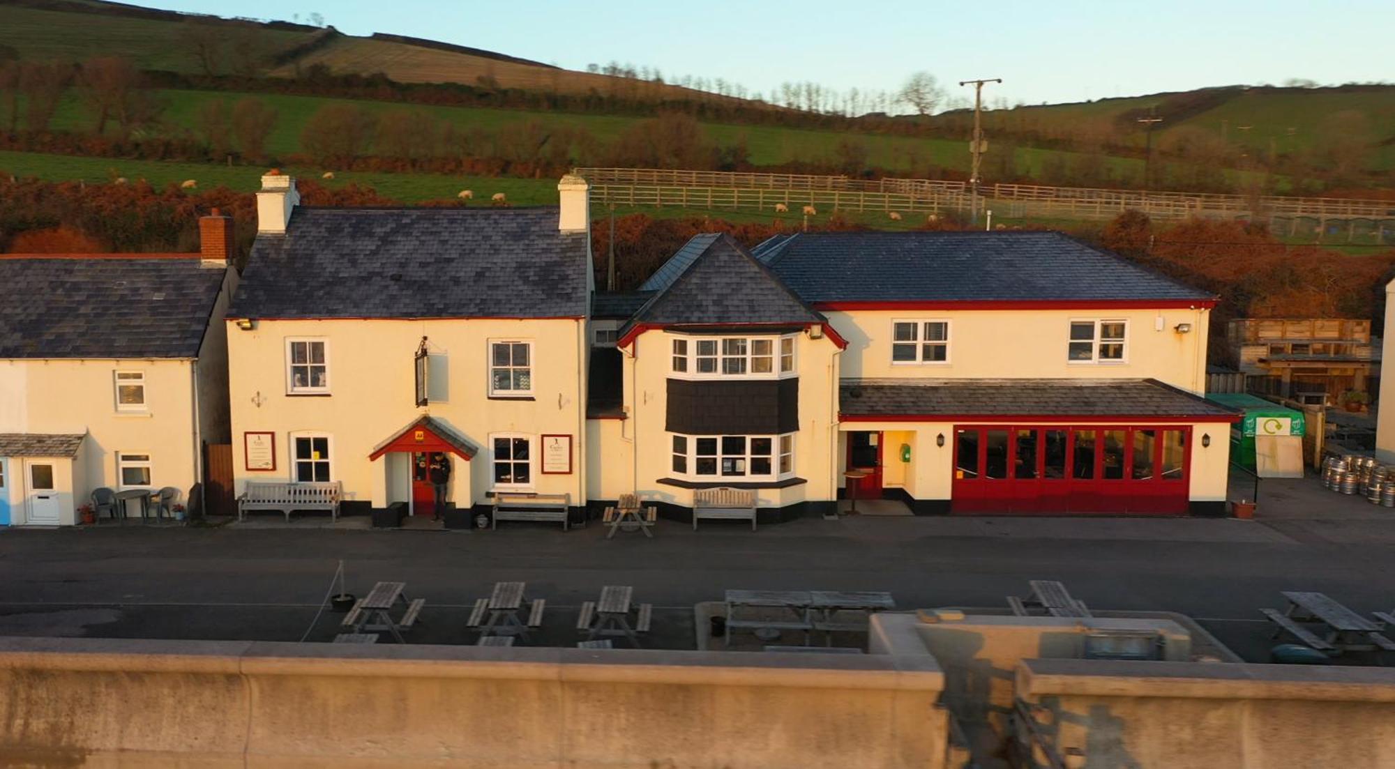 The Cricket Inn Beesands Exteriér fotografie