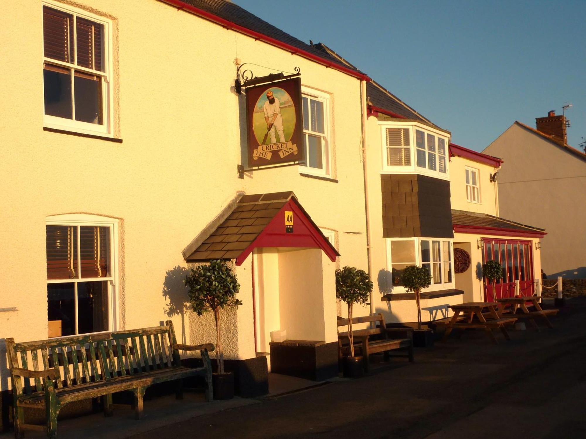 The Cricket Inn Beesands Exteriér fotografie